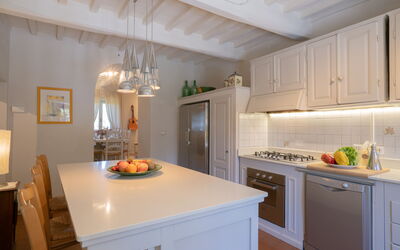 Villa Bagnolo: Cuisine