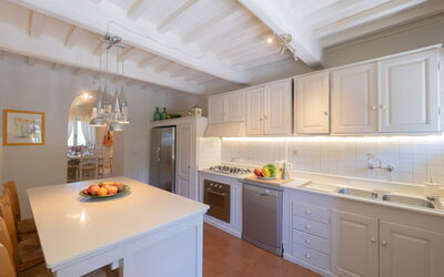 Villa Bagnolo: Cuisine