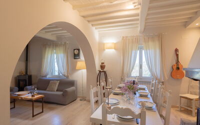 Villa Bagnolo: Salle à manger