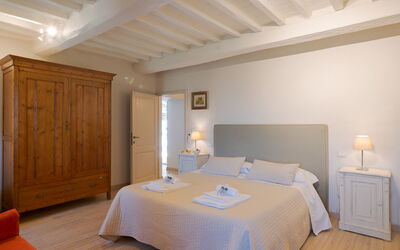 Villa Bagnolo: chambre à coucher