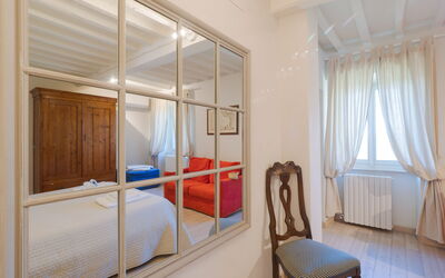 Villa Bagnolo: chambre à coucher