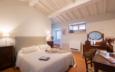 Villa Bagnolo: chambre à coucher