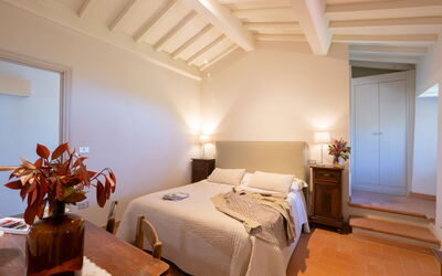 Villa Bagnolo: chambre à coucher