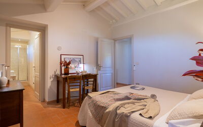 Villa Bagnolo: chambre à coucher
