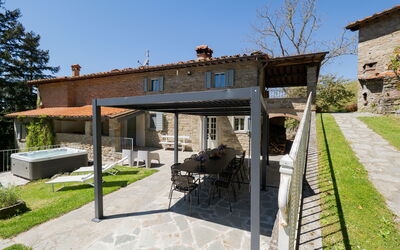 Villa Bagnolo: Extérieurs