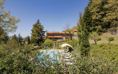 Villa Bagnolo: bassin