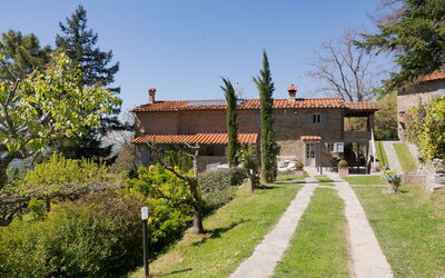 Villa Bagnolo: Extérieurs, Jardin