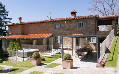 Villa Bagnolo: Extérieurs