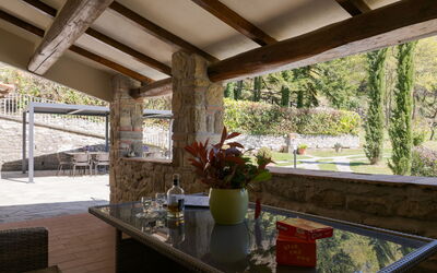 Villa Bagnolo: Balcon / Terrasse / Patio, Extérieurs