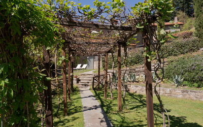 Villa Bagnolo: Extérieurs, Jardin
