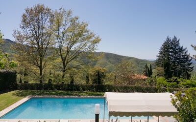 Villa Bagnolo: bassin, Vues
