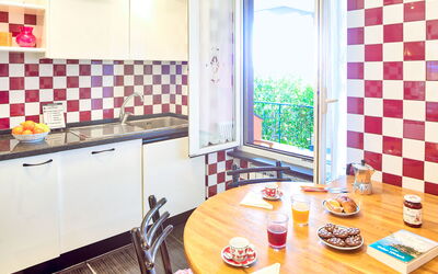 Villa Ligure: Cuisine