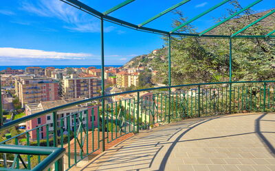 Villa Ligure: Balcon / Terrasse / Patio