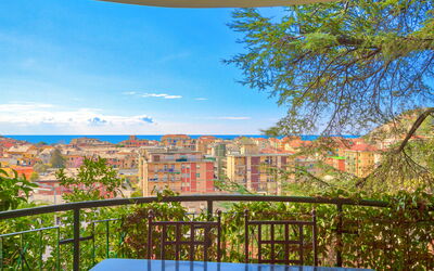 Villa Ligure: Balcon / Terrasse / Patio