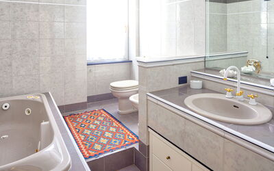 Villa Ligure: Salle de bain