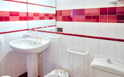 Villa Ligure: Salle de bain