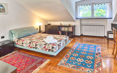 Villa Ligure: chambre à coucher