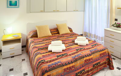 Villa Ligure: chambre à coucher