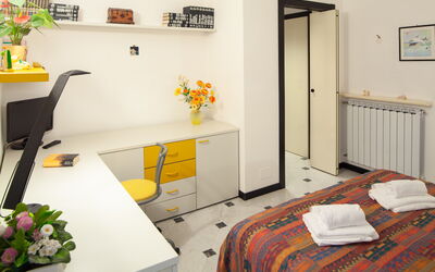 Villa Ligure: chambre à coucher