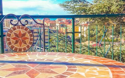 Villa Ligure: Balcon / Terrasse / Patio