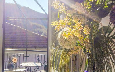 Villa Ligure: Entrée principale