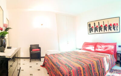 Villa Ligure: chambre à coucher