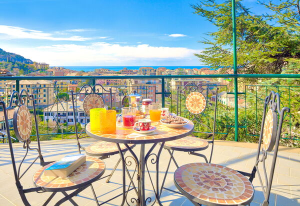 Villa Ligure: Balkon / terras / patio