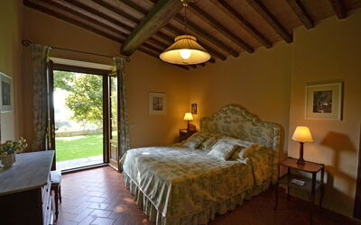 Villa Rosa Maria: Double bedroom