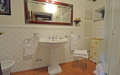 Villa Rosa Maria: Bathroom