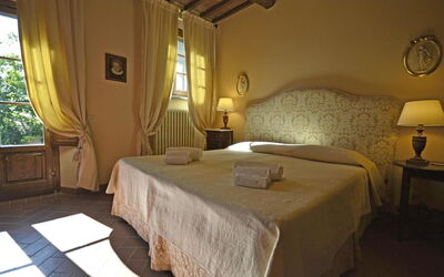 Villa Rosa Maria: Double bedroom