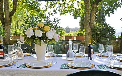 Villa Rosa Maria: Veranda