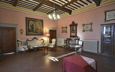 Villa Rosa Maria: Living room