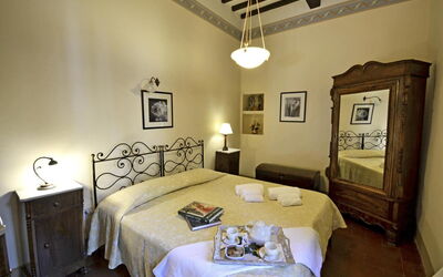 Villa Rosa Maria: Double bedroom