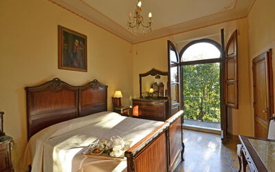 Villa Rosa Maria: Double bedroom