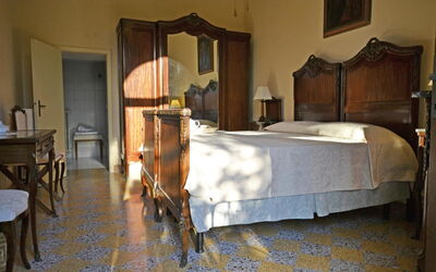 Villa Rosa Maria: Double bedroom