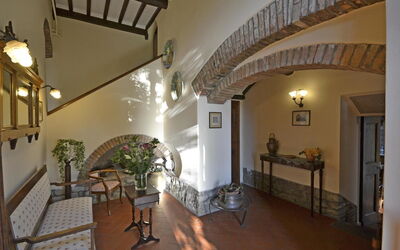 Villa Rosa Maria: Hallway