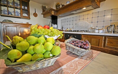 Villa Rosa Maria: Kitchen