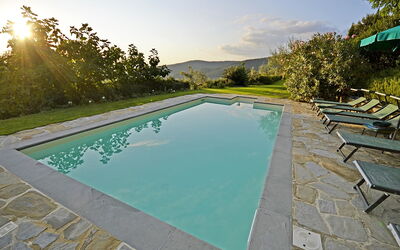 Villa Rosa Maria: Swimming pool