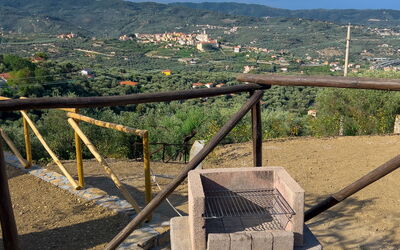 Villa Annette: Jardin