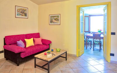 Villa Annette: Salon