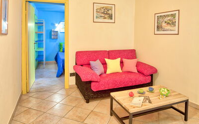 Villa Annette: Salon