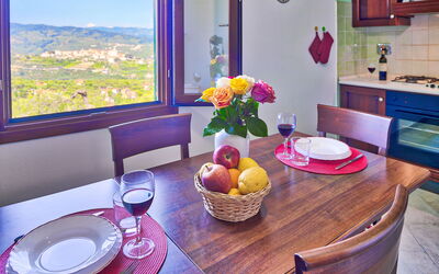 Villa Annette: Cuisine