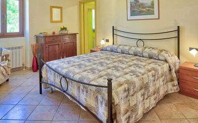 Villa Annette: chambre à coucher