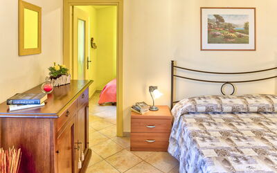 Villa Annette: chambre à coucher