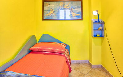 Villa Annette: chambre à coucher