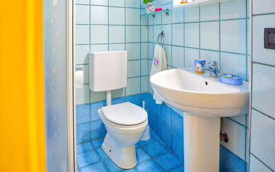 Villa Annette: Salle de bain