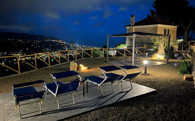 Villa Annette: Jardin