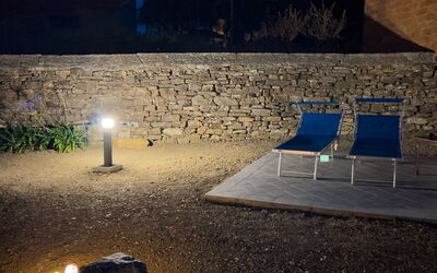 Villa Annette: Jardin