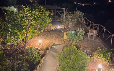 Villa Annette: Jardin