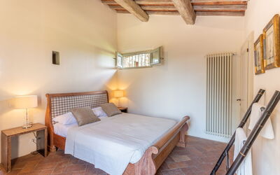 Villa Meravigliosa: villa-colomba-trequanda-villa-camera-da-letto